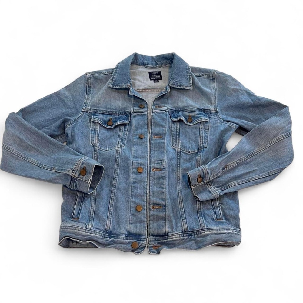 J. Crew Vintage Blue Denim Jacket